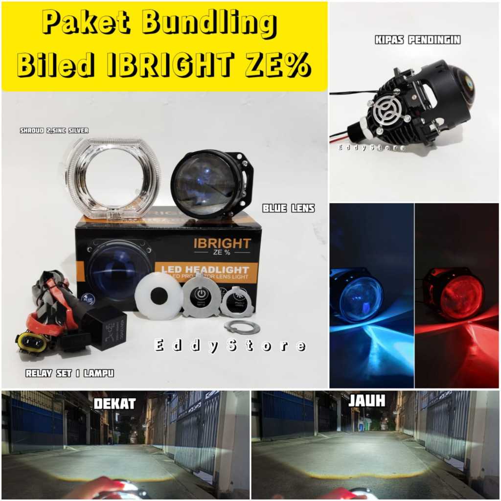 Packet Bundling Biled IBRIGHT ZE%