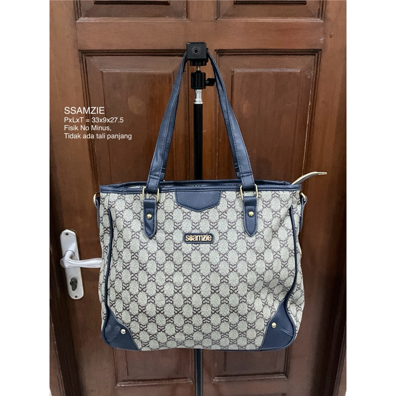 SSAMZIE tote bag