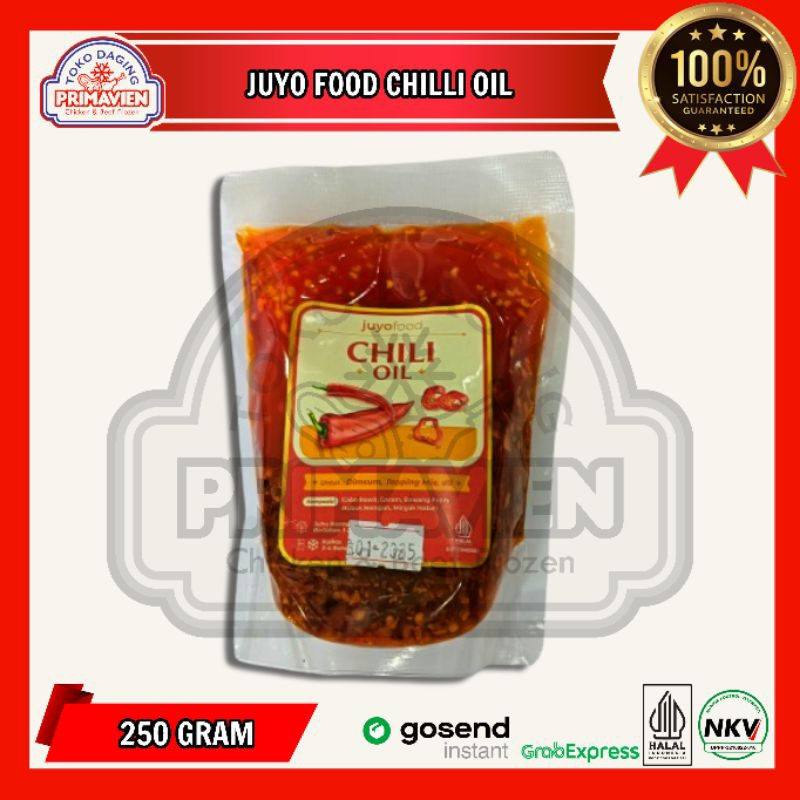 

Juyo Food Chilli Oil 250gram