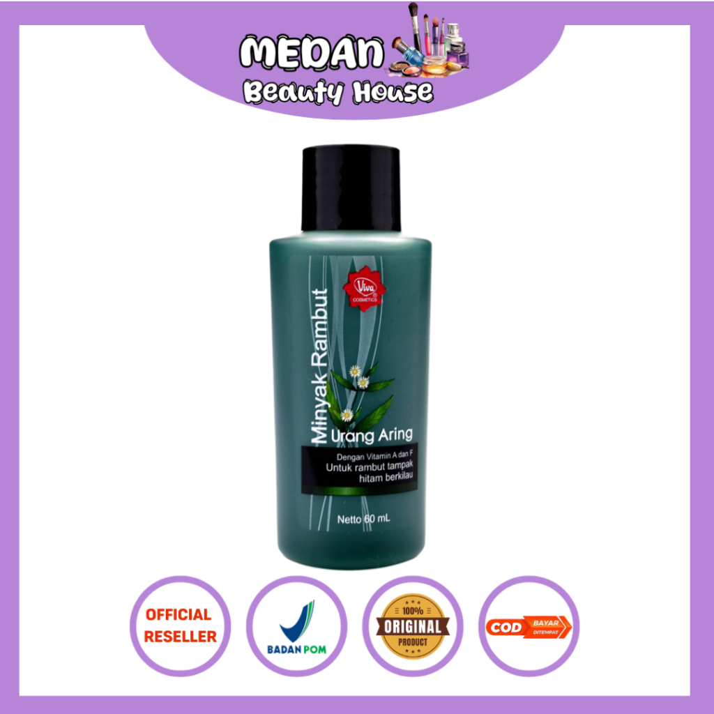 

MINYAK RAMBUT VIVA URANG ARING 60 ML