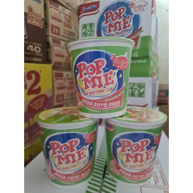 

pop mie rasa soto ayam