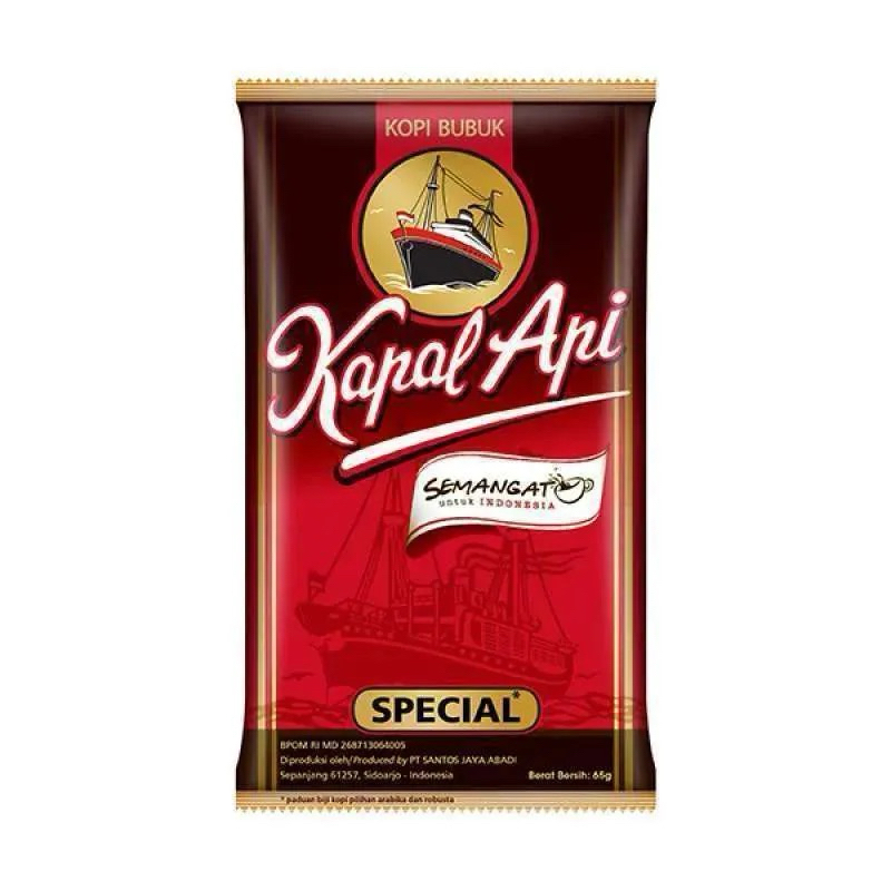 

KOPI KAPAL API SPECIAL BUBUK INSTAN 60gr