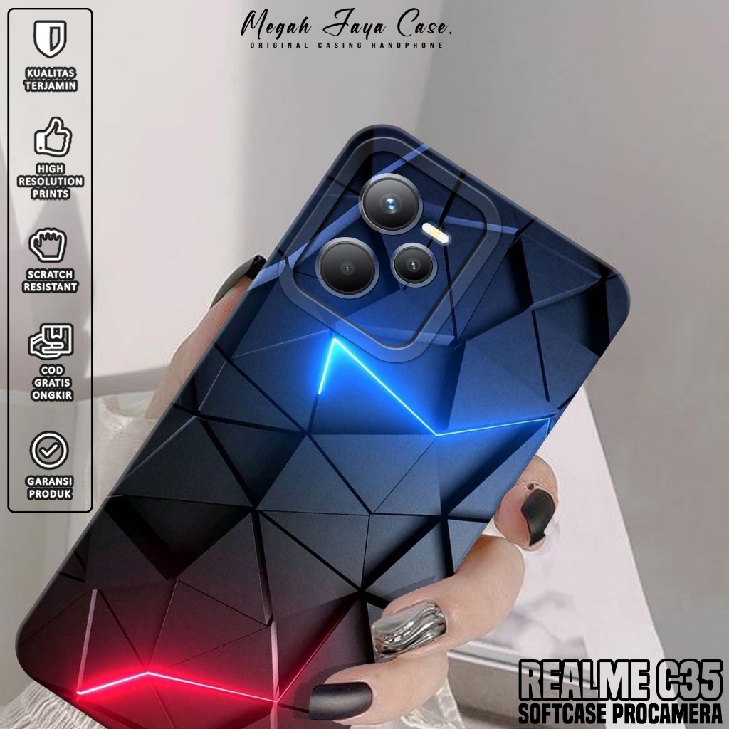 Case Realme C35 - Softcase Hp Realme C35 Motif ASBT - Silikon Hp Realme C35 - Kondom Hp Realme C35 -