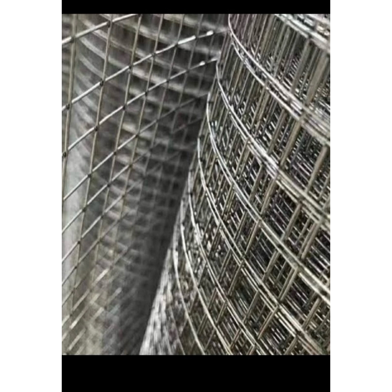 Kawat Loket Ram Stainless 304 |   50mm x 50mm x 3mm | Lebar 1.2 meter