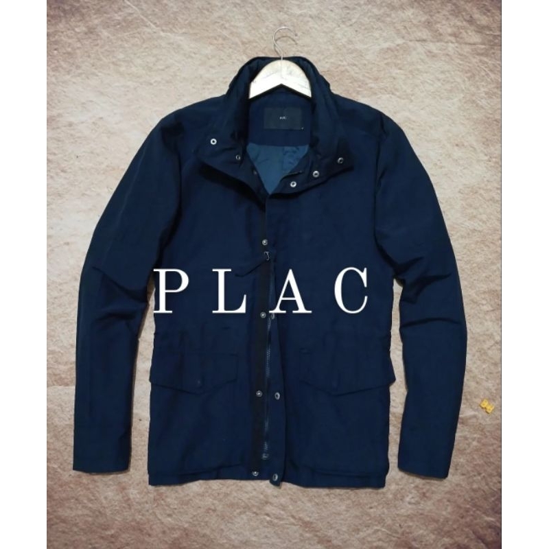 jaket plac bahan tebal recomend bekas second preloved