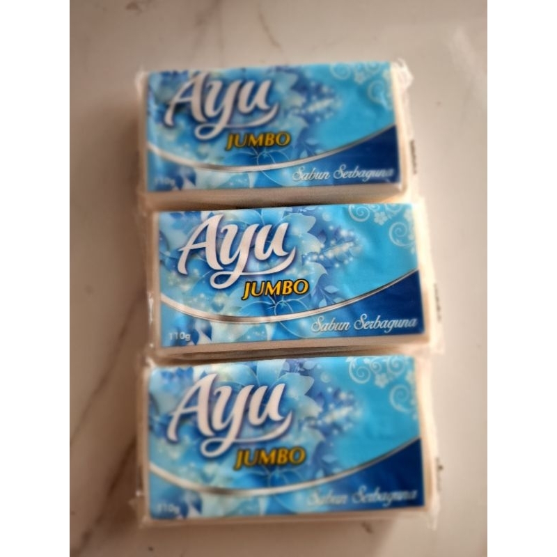 sabun ayu jumbo 3 pcs