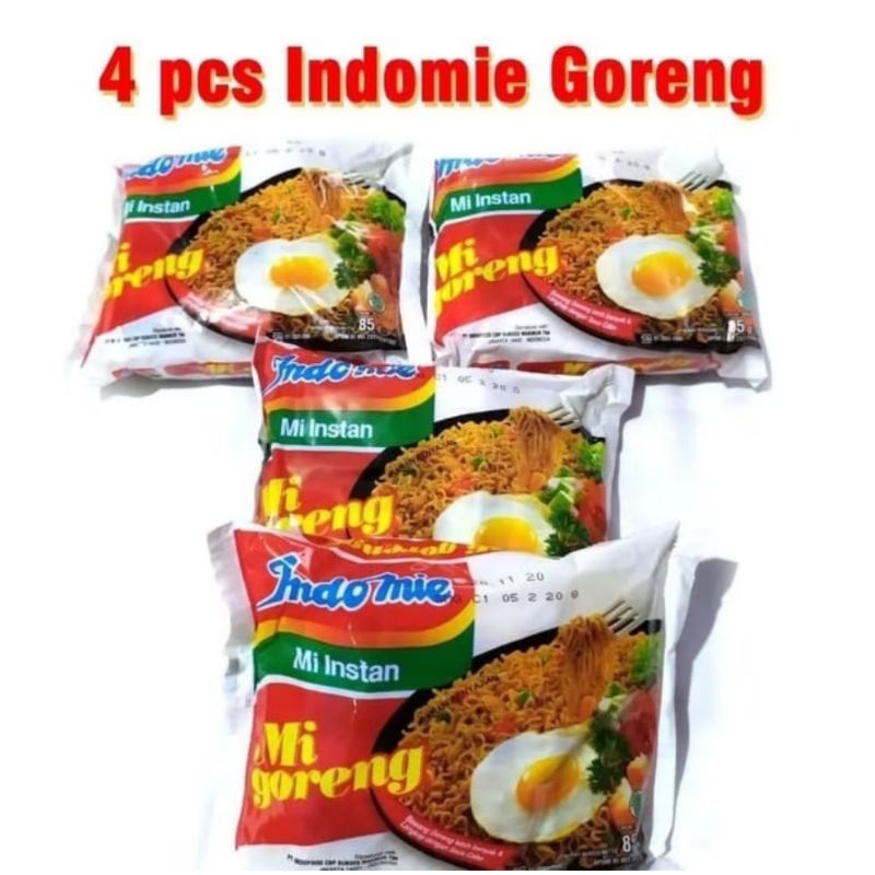 

INDOMIE GORENG / MIE GORENG INDOMIE 4PCS