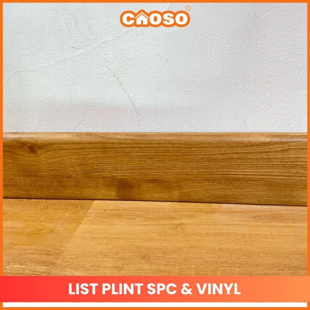 RB List Plint Spc Flooring 2.4m List Plint Vinyl Aksesoris Lantai SPC & Vinyl