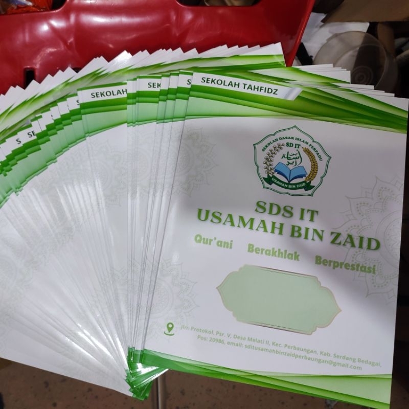 Print Cetak Map Custom F4