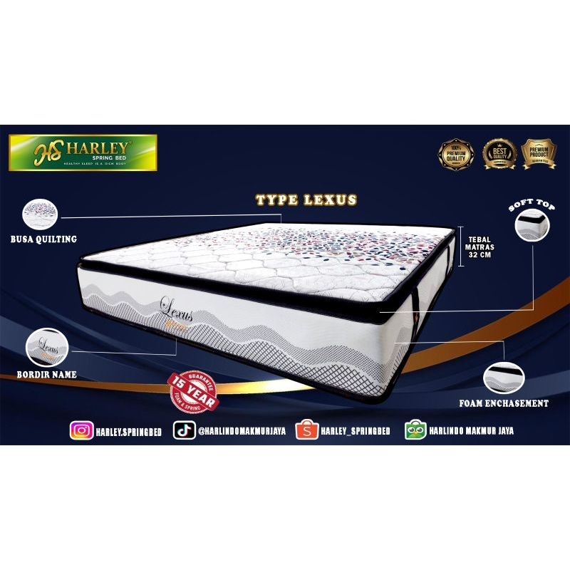SPRINGBED HARLEY TYPE LEXUS