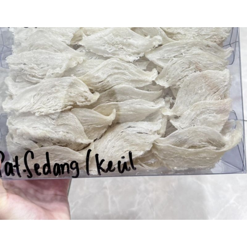 

SARANG BURUNG WALET BERSIH PATAHAN SEDANG KECIL