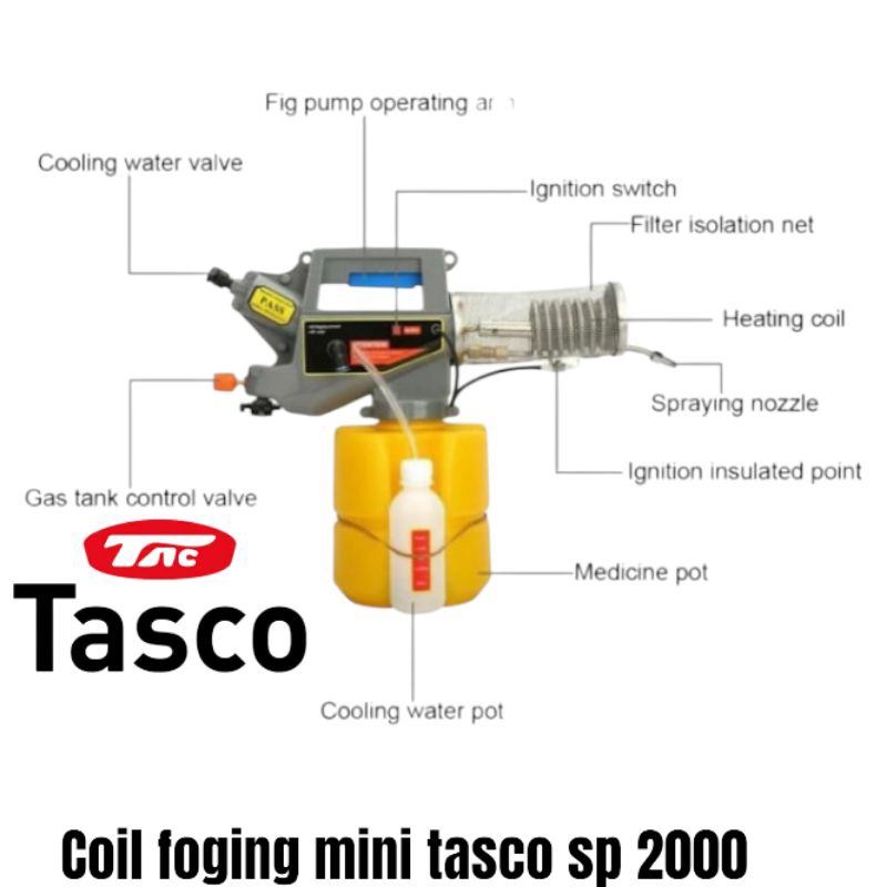 mini foging tasco sp2000 pipa foging sp2000 bahan tembaga