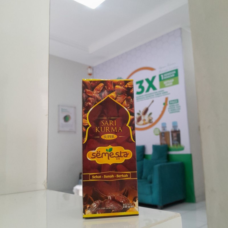 

Sari Kurma Semesta Probiotik 230gr