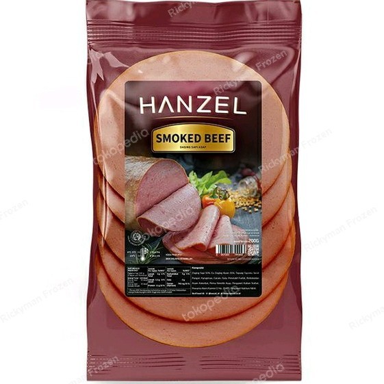 

HANZEL SMOKE BEEF 200GR