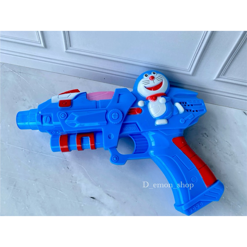 Mainan Doraemon / Pistol Mainan / Mainan Pistol Doraemon / Mainan Pistol lampu / Mainan Tembakan / M