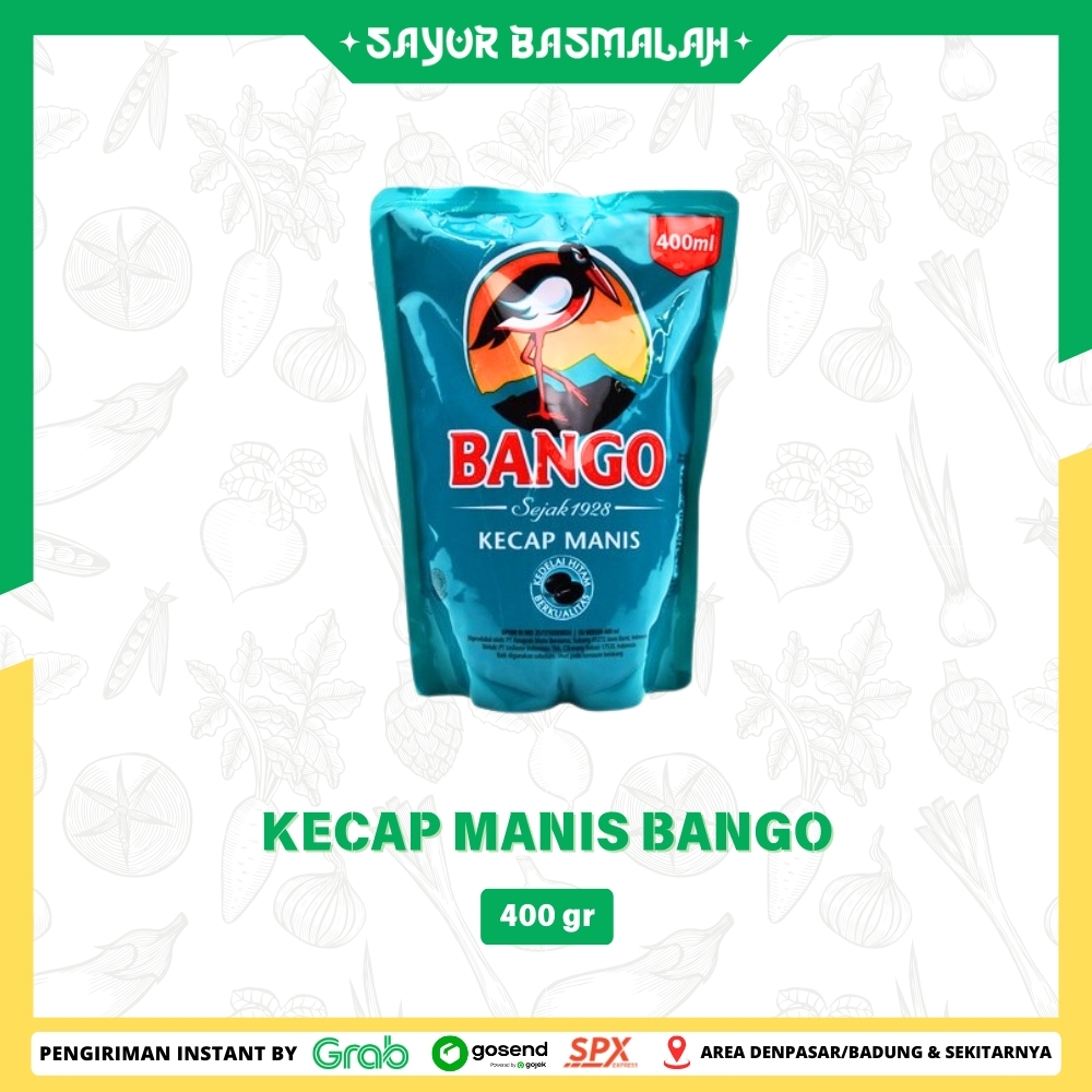 

Kecap Manis Bango 400gr - Sayur Basmalah