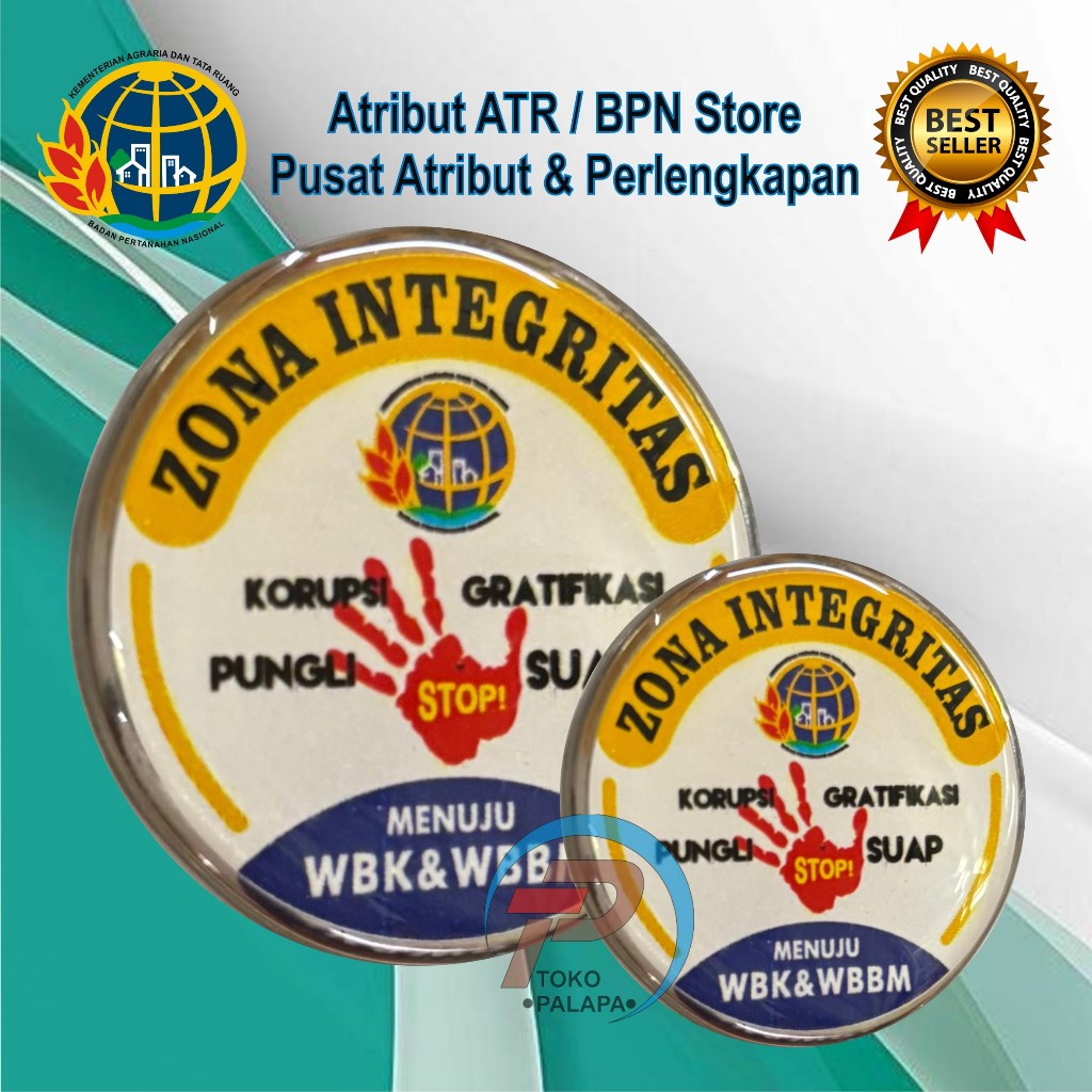 PIN ZOANA INTEGRITAS MENUJU WBK DAN WBBM
