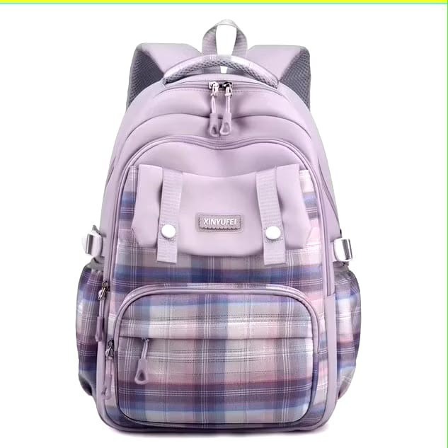 TAS RANSEL SEKOLAH BACKPACK IMPORT FASHION KOREA CEWEK COWOK SD SMP SMA WATERPROOF UKURAN JUMBO