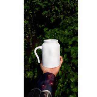 MUG GUCI POLOSAN SIAP CETAK / SIAP CUSTOM / MUG COATING