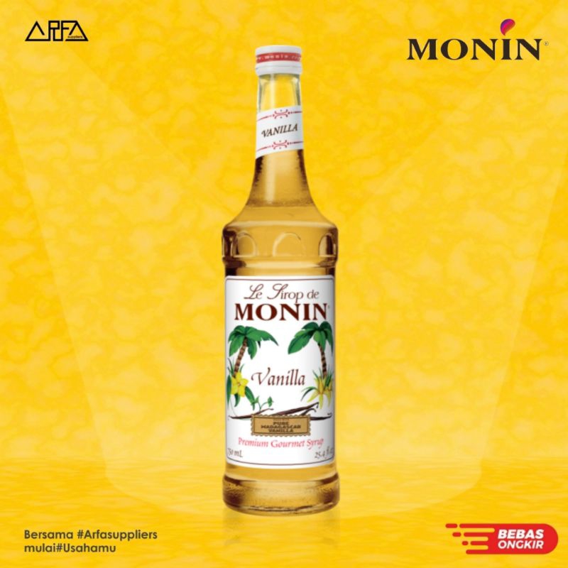 

Monin Syrup 700ml