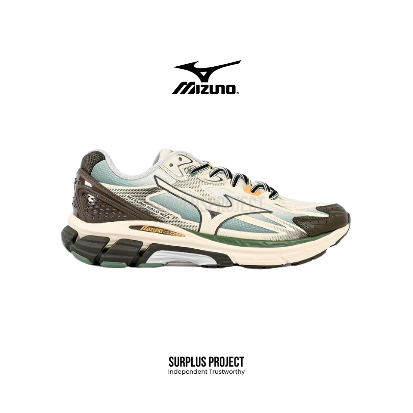 Mizuno Halo Mix White Grey Green Original