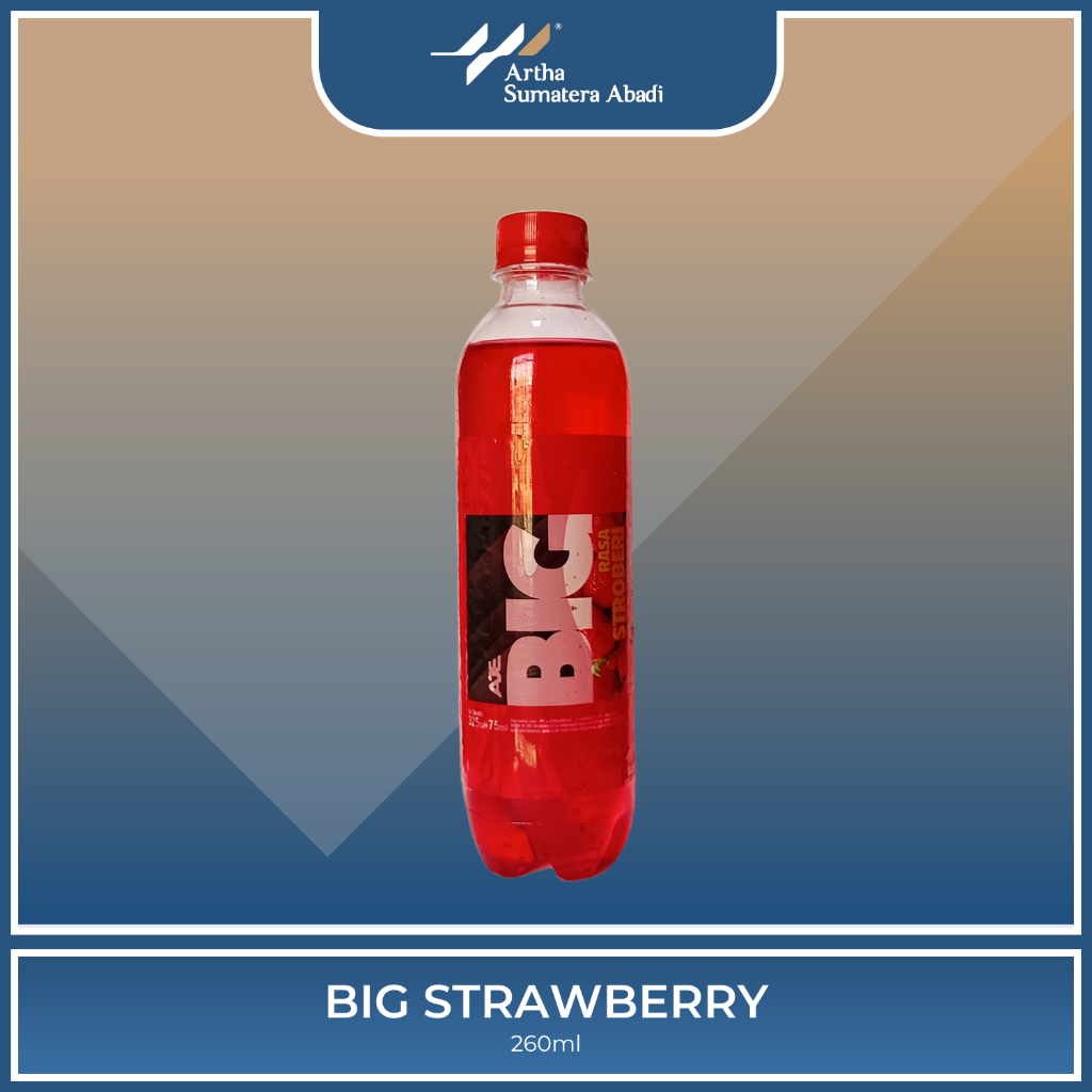 

BIG STRAWBERRY 260 ML