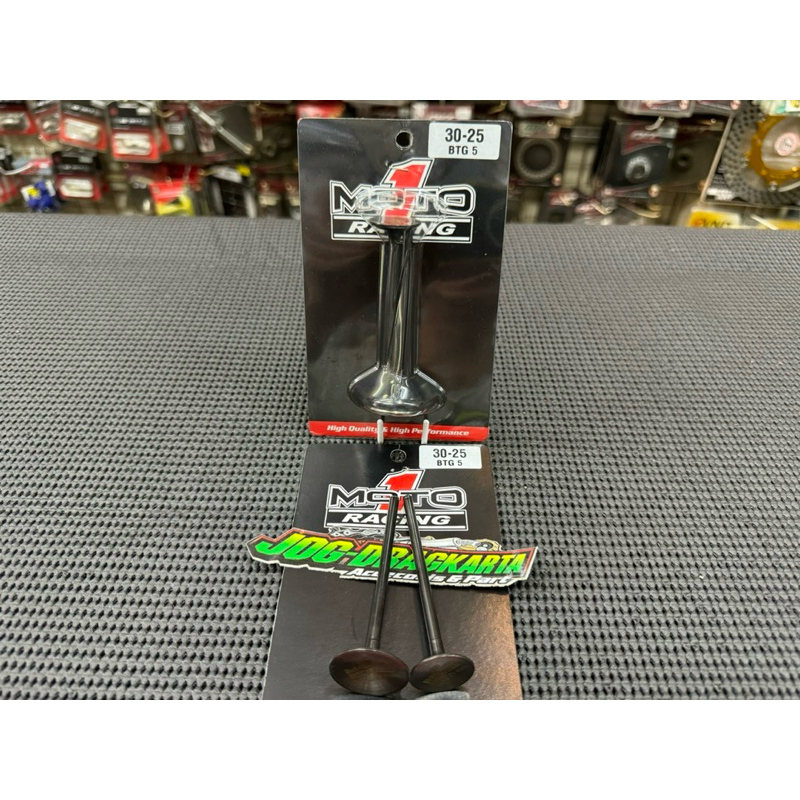 KLEP PAYUNG KLEP BATANG 5 30 25 MOTO1 RACING