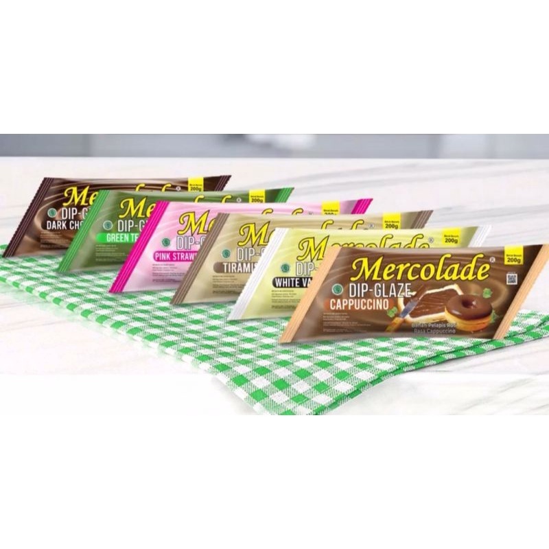 

Mercolade Rainbow Dip Glaze Cappucino 200gr