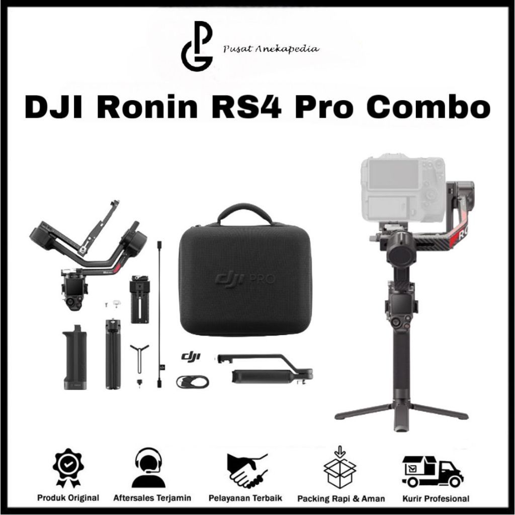 DJI RS 4 Pro Combo Ronin Gimbal Stabilizer - DJI RS 4 Pro Combo Gimbal Stabilizer