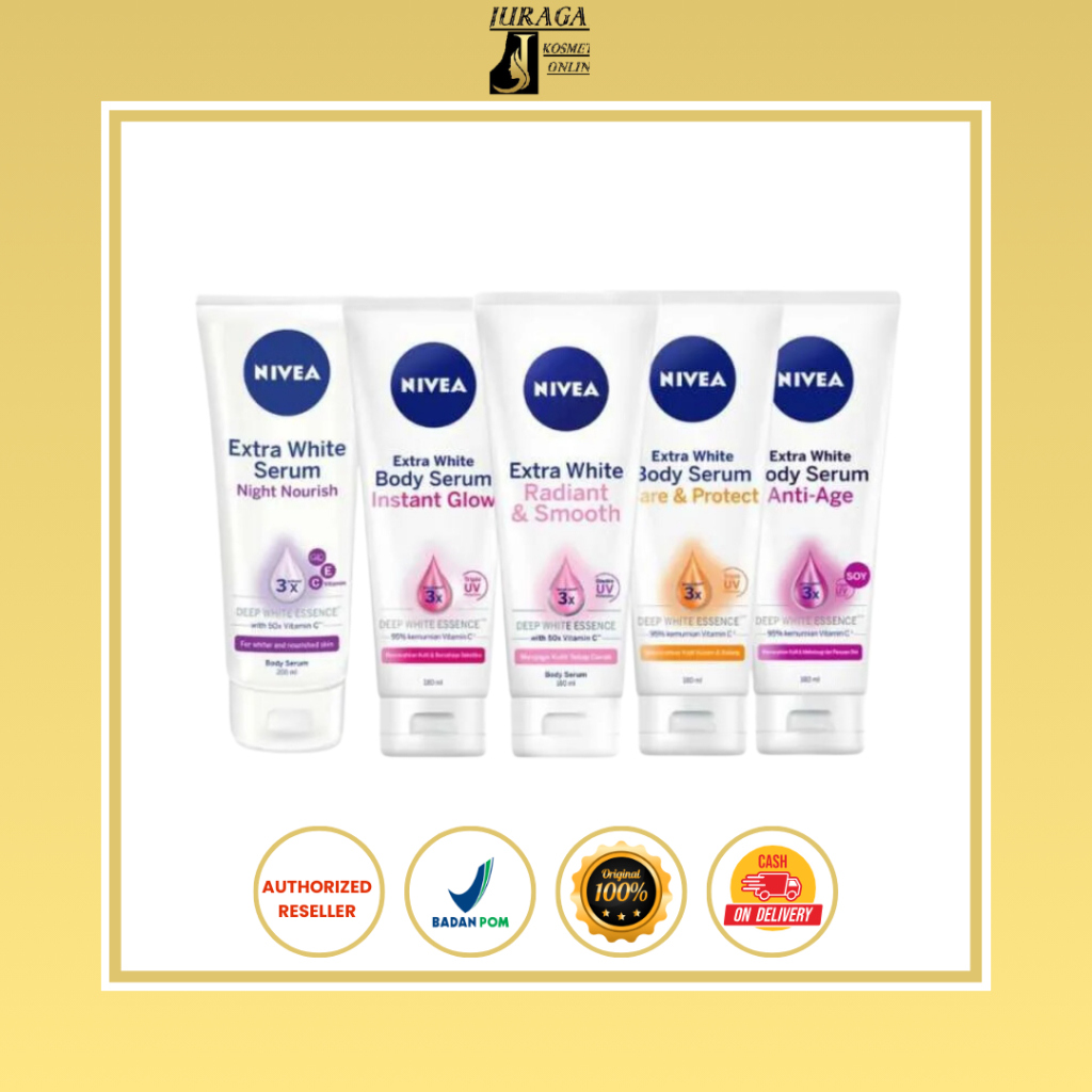 Nivea Body Serum 180ml Original