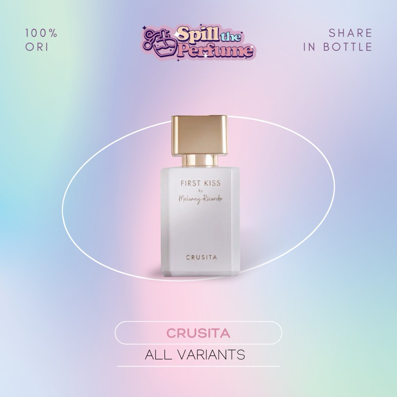 Decant - Crusita - Comfort Zone, About Last Night, Stuck With U, Iced Thai Tea, Peach Tea, Genmaicha