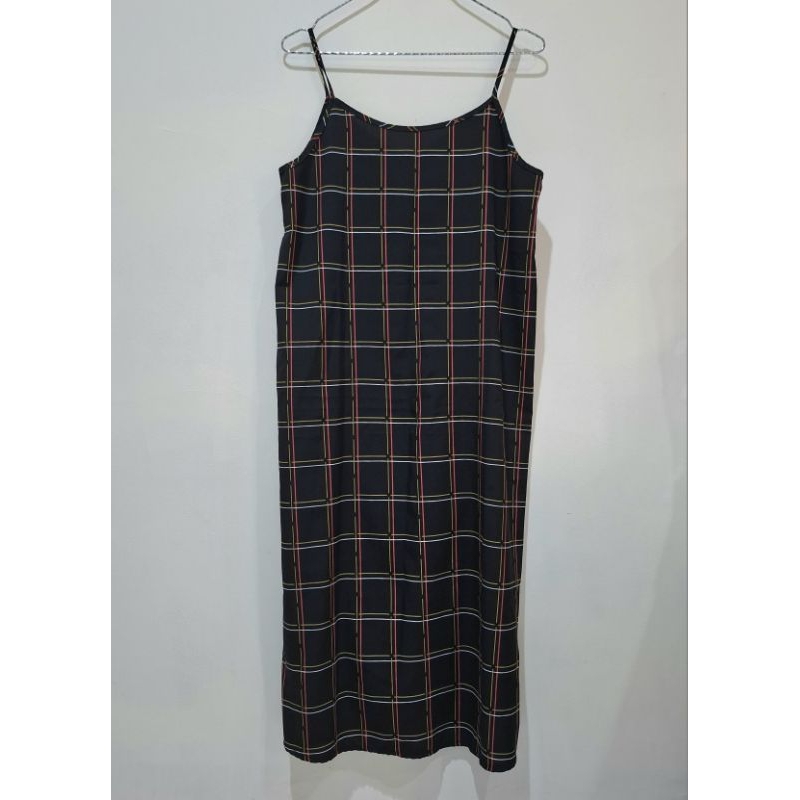 (Preloved) Zalora Dress hitam size M. Baju wanita Branded. Tank Dress