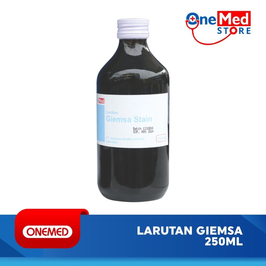 ONEMED Larutan Giemsa 250 Ml OOF