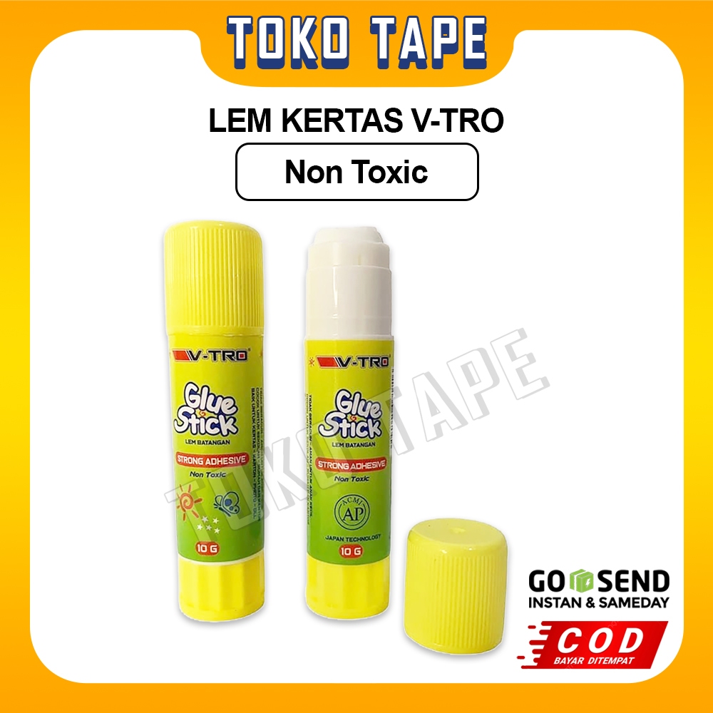 

LEM KERTAS STIK / GLUE STICK SUPER LENGKET V-TRO