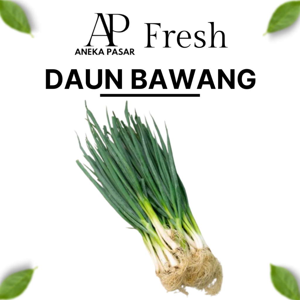 

DAUN BAWANG - Berat 50 Gram Sayur Sayuran Segar