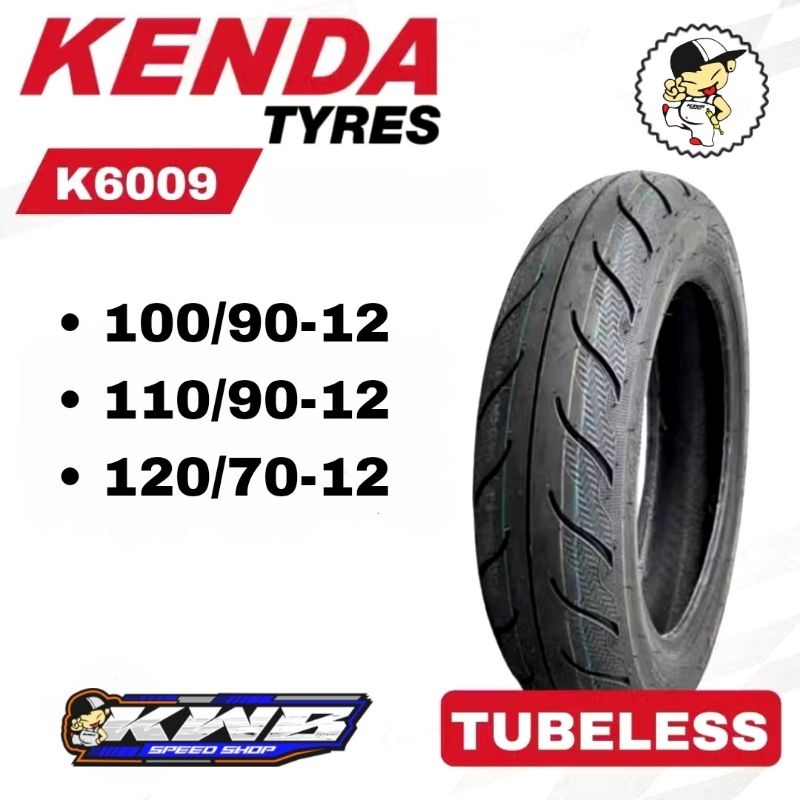 Ban luar blackstone warna kuning ukuran 200 1 set depan BAN KENDA RING 14L2 TUBLES UKURAN 100/90 - 1