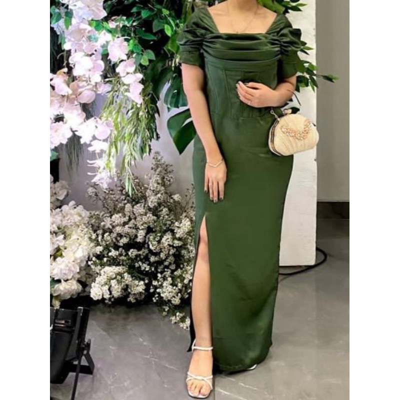 bridesmaids dress simple