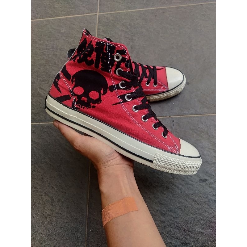 converse hi x the clash