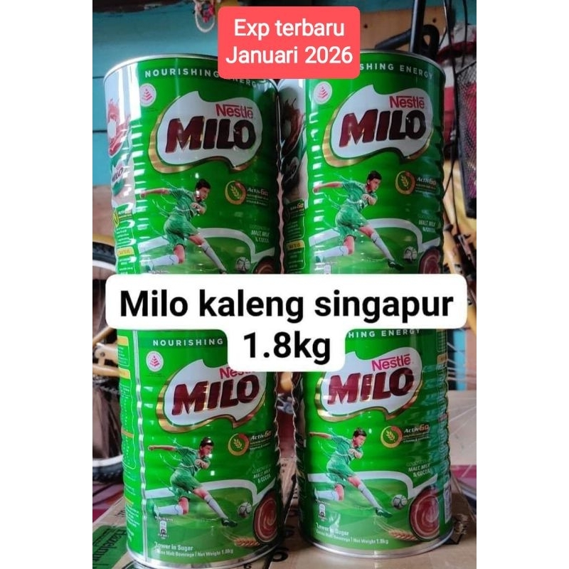 milo singapur / milo Singapore / milo sg kaleng 1.8kg / milo kaleng singapur / milo kaleng Singapore