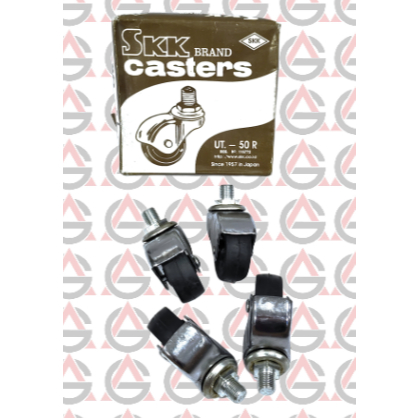 Roda Gepeng model baut Caster SKK UT-50R 2"/50mm