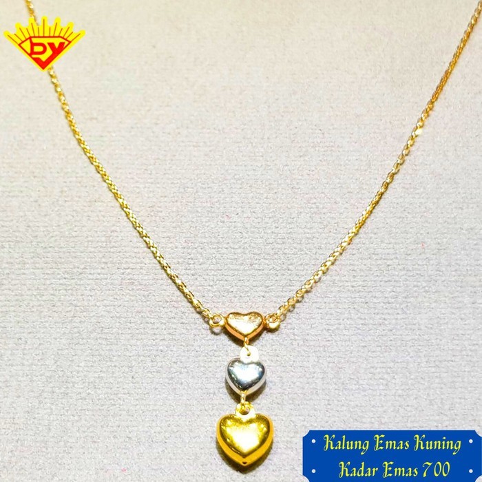 Kalung Emas Kuning Kadar Emas 700