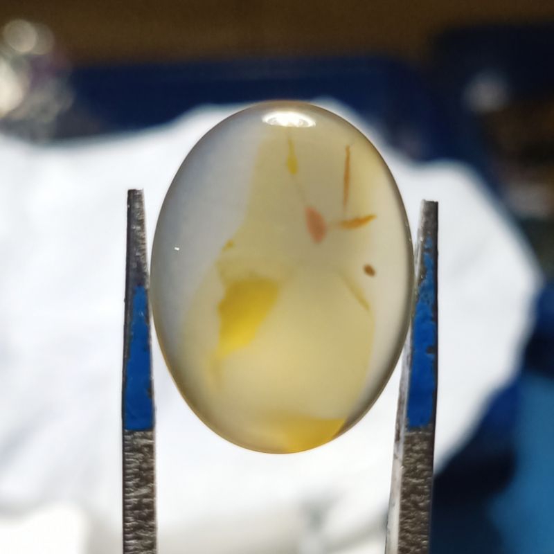 Batu Susup Crystal Chalcedony. Bukan Batu Kecubung Wulung Black Opal Yaman Darah Kalimaya Spirtus Ba