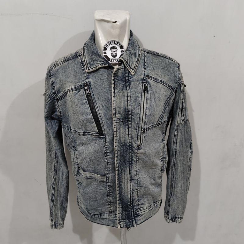 Field Core X Iwz Next Worker Biker Jacket Jeans