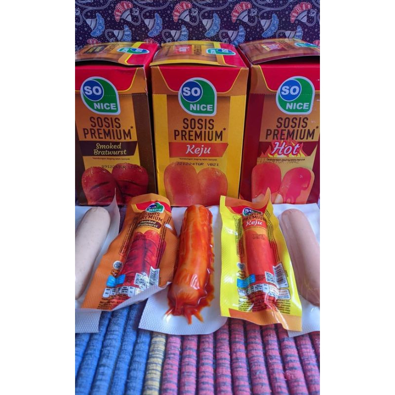 

Sosis So Nice Siap Makan