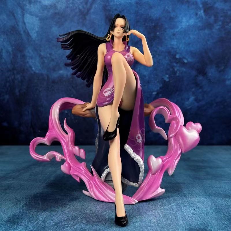 Action Figure One Piece Anime BT Boa Hancock Duduk Di Punggung Prajurit Sexy Sitting Collection