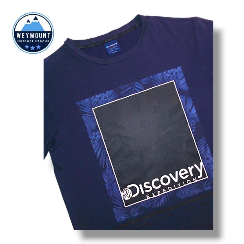 Discovery Expedition T-shirt Big Logo