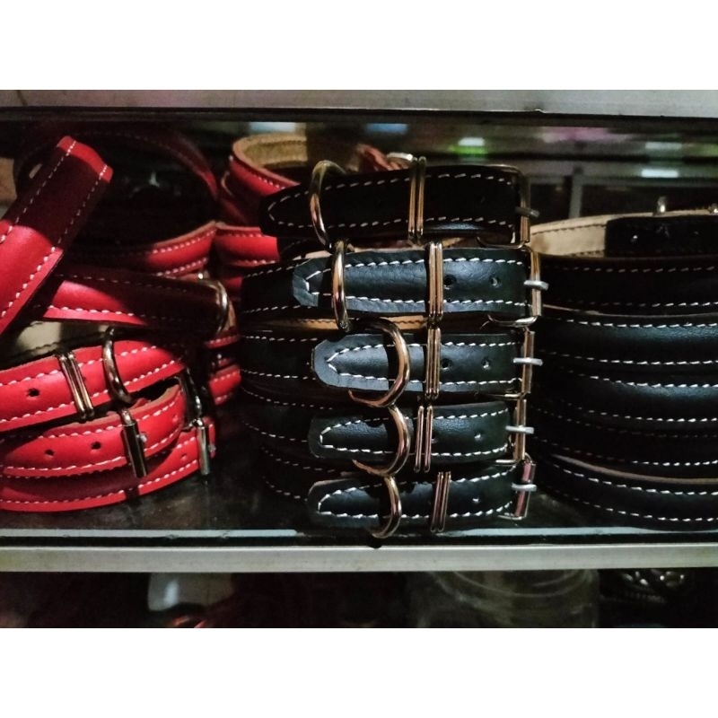 Kala Anjiang Harian>Kalung Anjing Kulit Asli Harian>Kalung Anjing Kampung