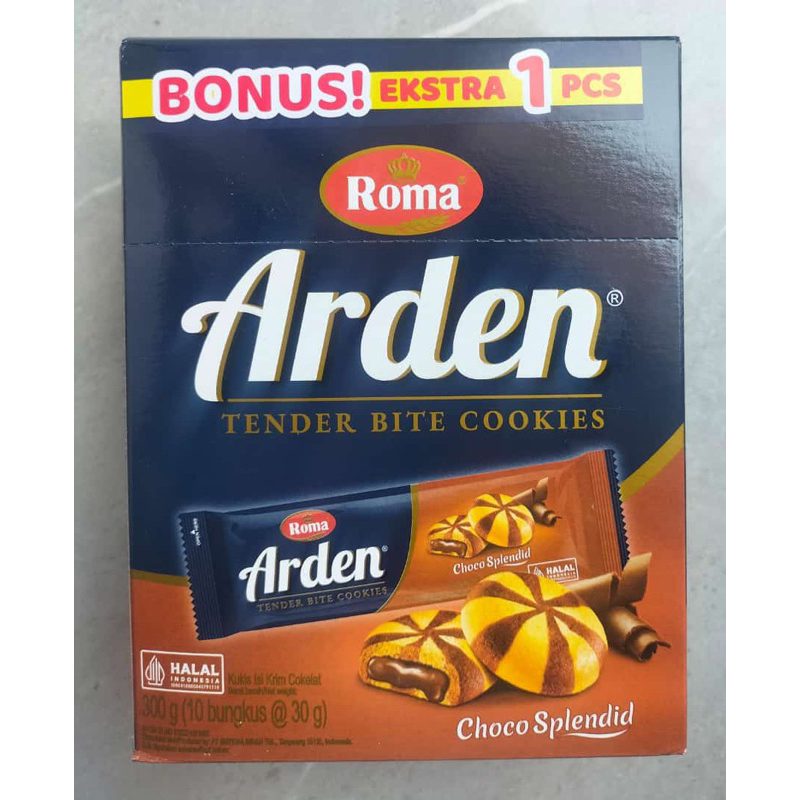 

Snack Roma Arden isi 11pcs