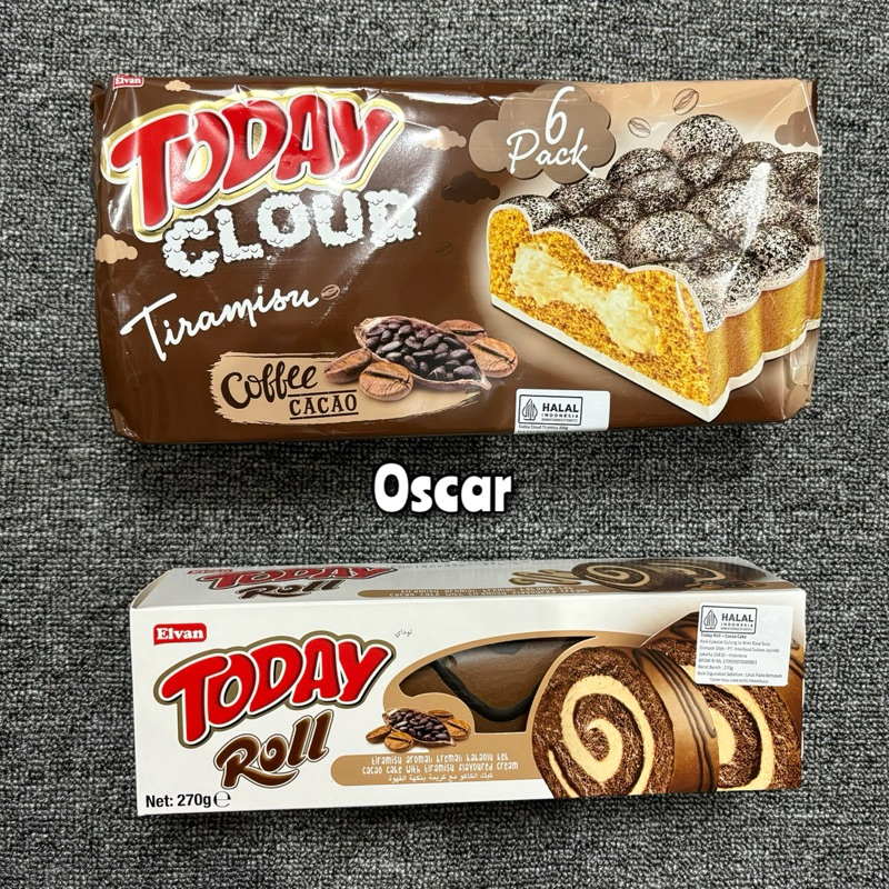 

Elvan Today Cloud Tiramisu Coffee Cacao keik
