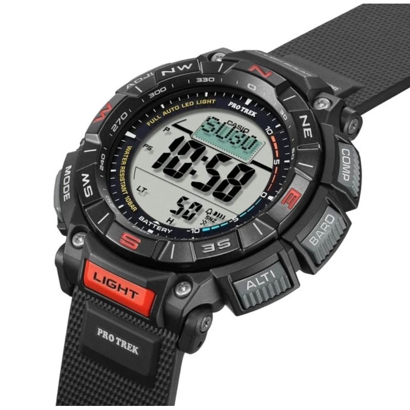 Casio protrek PRG-240-1dr pria original
